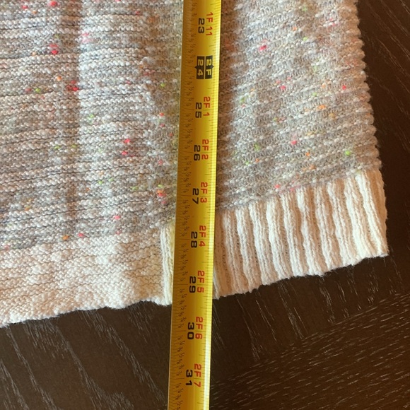 Girl’s Cat & Jack open front cardigan sweater size Large 10 / 12 - Picture 16 of 17